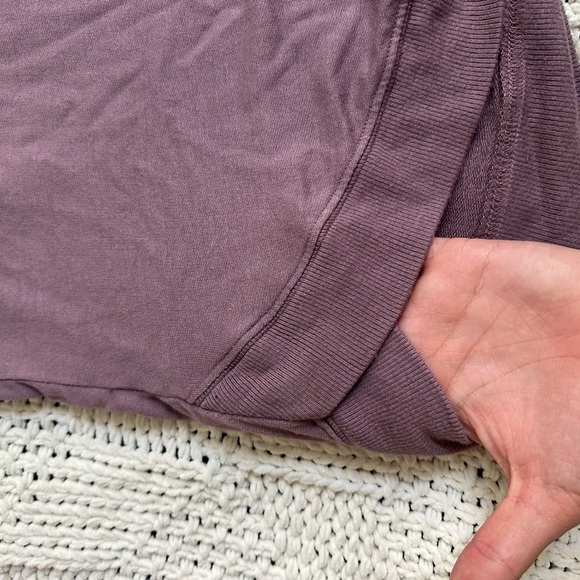 Athleta purple soft long sleeve - Picture 3 of 3